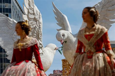 FALLAS Programa De Actos Falleros Del Lunes 18 De Marzo