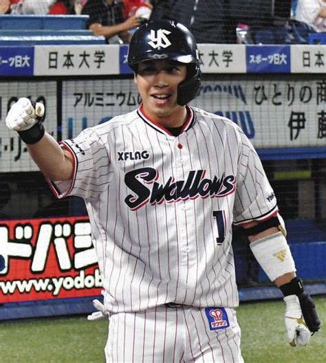 ヤクルト山田哲人 7年総額約40億円の大型契約かfa権行使せず残留へ：中日スポーツ・東京中日スポーツ