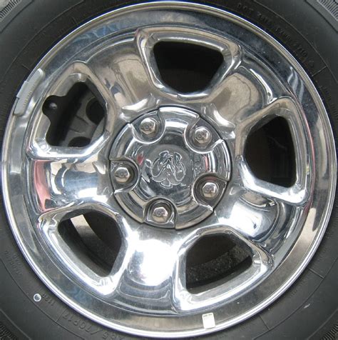 2004 Dodge Ram 1500 Wheel Bolt Pattern