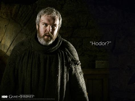 Hodor - Game of Thrones Wallpaper (22008424) - Fanpop