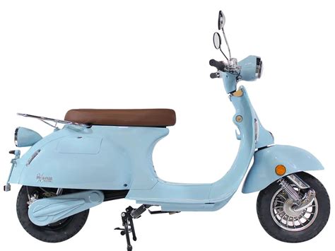 aventura  ev electric moped scooter txpowersports