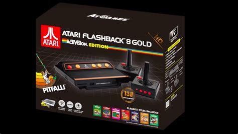 Atari Flashback 8 Gold Activision Edition Official Trailer YouTube