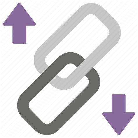 Chain Connection Hyperlink Interlinked Link Network Icon