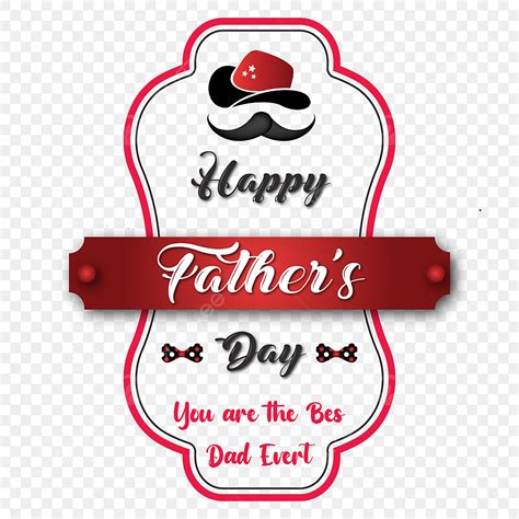 Happy Fathers Day Vector Hd Png Images Happy Fathers Day Vector