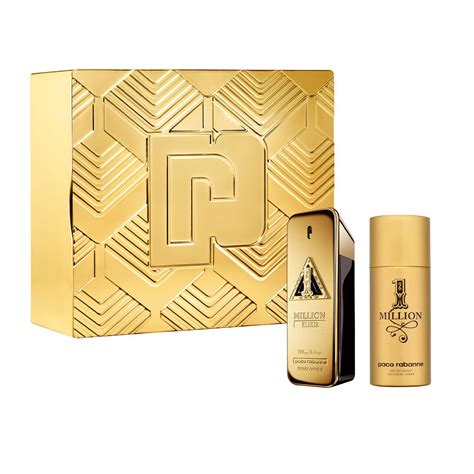 1 Million Elixir Coffret Parfum Edp Prix En Ligne Paco Rabanne