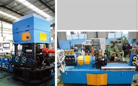 Round Steel Bar Peeling Machine And Straightening Machine Production