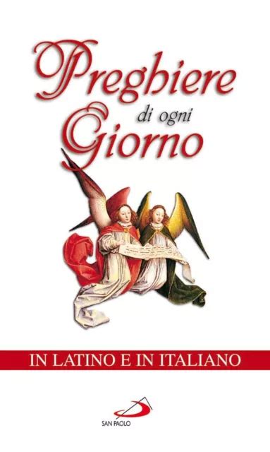 LIBRI PREGHIERE DI Ogni Giorno Testo Latino E Italiano EUR 2 90