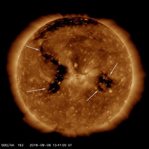 Emerging Coronal Hole