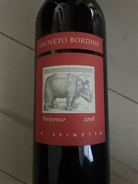 La Spinetta Barbaresco Bordini 2008