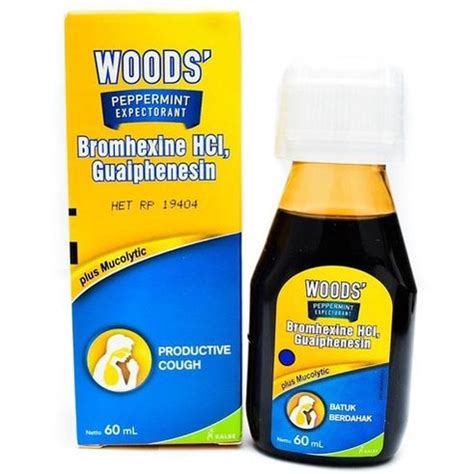 Jual Woods Syrup Obat Batuk Berdahak Dan Kering Ml Healthy Bisa Cod