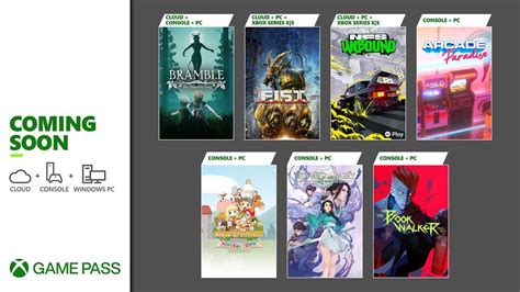 Estos Son Los Juegos Que Llegarán A Xbox Game Pass En La última Recta