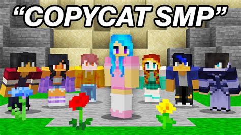 If Skylin joined the Aphmau SMP - YouTube