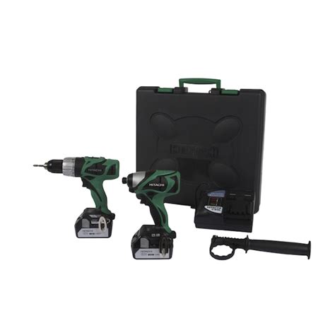 Hitachi 2 Tool Brushless Power Tool Combo Kit With Hard Case 2