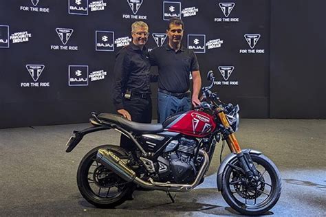 Novas Triumph 400 Podem Vender Mais Que Toda A Ducati