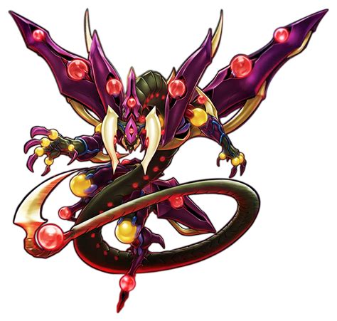 Starve Venom Fusion Dragon Yu Gi Oh Arc V Image