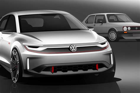 Id Gti Concept Previews Volkswagen Id Car And Motoring News By