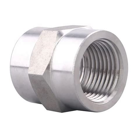 Stainless Steel Female Hex Coupling At Rs Piece In Mumbai Id