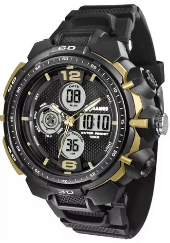 Relógio X games Masculino Anadigi Xmppa212 B2px C Nota MercadoLivre