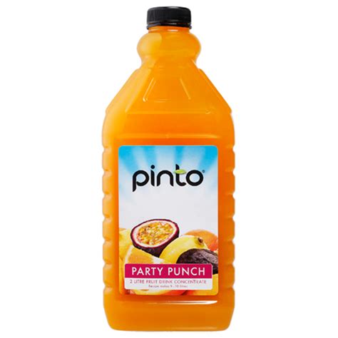 Pinto Fruit Punch Fruit Drink Concentrate 2l Prices Foodme