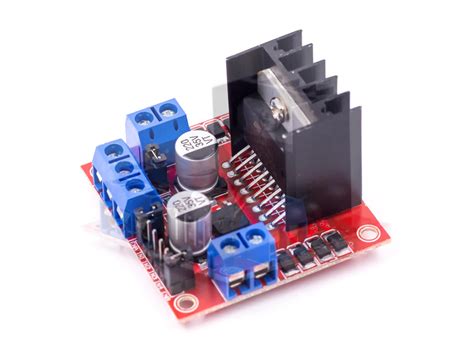 L N Motor Drive Controller Board Dc Dual H Bridge Robot Stepper Motor