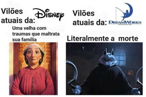 Disneypixar Vs Dreamworks Meme By Ultrafotinho Memedroid