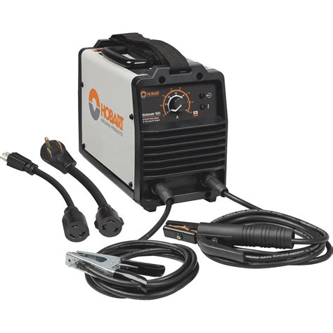 Hobart Stickmate 160i Dual Voltage DC Arc Welder Inverter 120