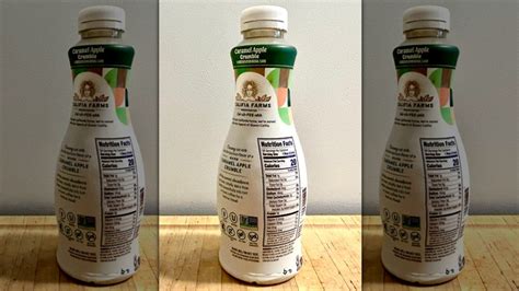 Califia Farms Caramel Apple Crumble Oat Milk Creamer Review A Rich And