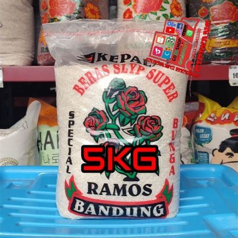 Jual BERAS RAMOS BANDUNG PULEN ORIGINAL 3KG 5KG 10KG 20KG Shopee