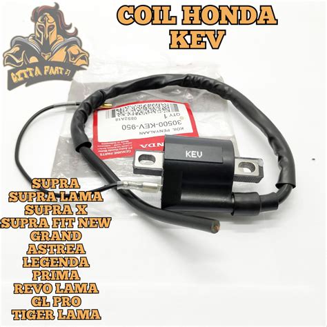 Jual Coil Koil Asli Honda Kev Kualitas Asli Original Honda Ahm Presisi