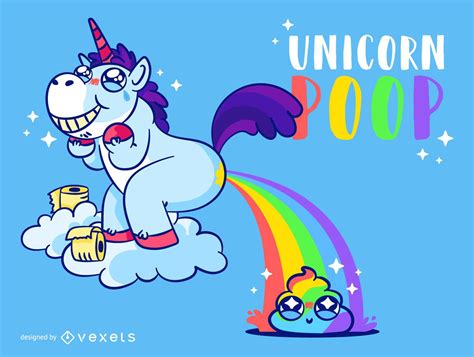 Unicorn Poop Tag