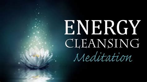 Energy Cleansing Meditation Youtube