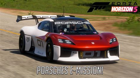 Forza Horizon 5 340 Porsches E Mission YouTube