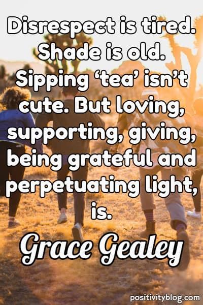 Tired Of Being Nice Quotes