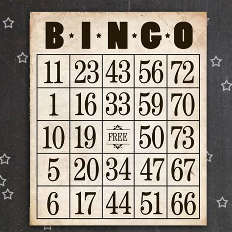 50 Free Printable Bingo Cards / Free Printable And Virtual Number Bingo ...