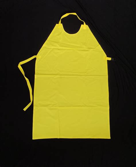 Yellow Pvc Safety Apron For Laboratory Size Free Size At ₹ 55piece