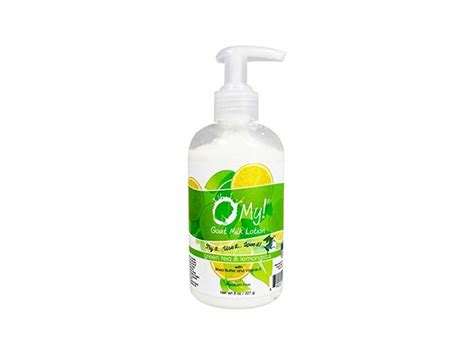 O My Goat Milk Lotion Green Tea And Lemongrass 8 Fl Oz Ingredients And