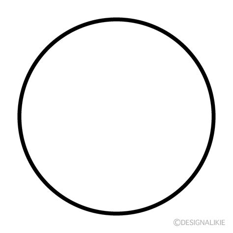 Circle Clipart Black And White