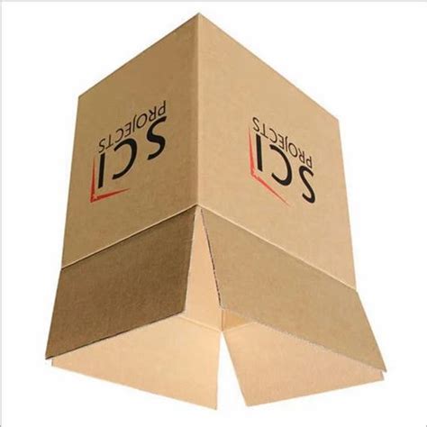 3 Ply Printed Corrugated Packaging Box At Rs 15 Piece 3 Ply