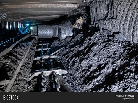 Coal Mine. Underground Image & Photo (Free Trial) | Bigstock