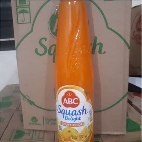 Jual Sirup Abc Squash Delight 460 Ml Satuan Shopee Indonesia