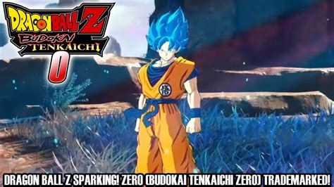 DRAGON BALL Z SPARKING ZERO DRAGON BALL Z BUDOKAI TENKAICHI ZERO