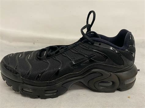 Nike Air Max Plus GS Triple Black CD0609 001 Size 6Y EBay