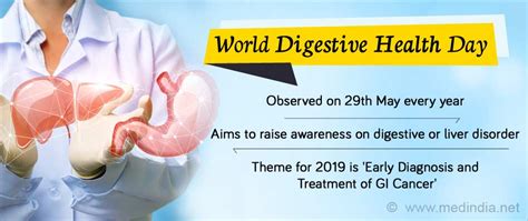 World Digestive Health Day