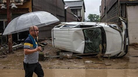 Ya Son 24 Los Fallecidos Por Las Lluvias Torrenciales En Japón