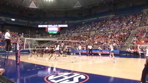 Preview No 7 Florida Volleyball Hosts Tournament Over The Weekend