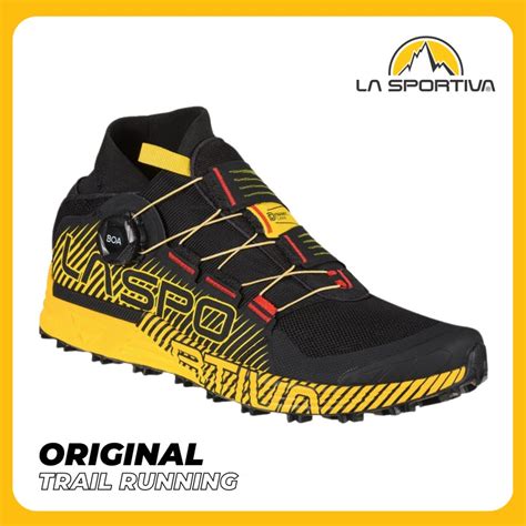 Jual La Sportiva Cyklon Blackyellow Sepatu Trail Running Shopee