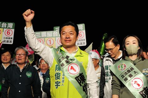 2024立委選舉／宜蘭縣陳俊宇得票超過3萬5千 自行宣布當選