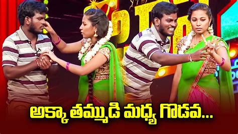 Nooka Raju Amala Hilarious Stand Up Comedy Skit S Patas Etv