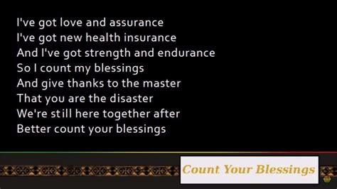 Nas And Damian Marley Count Your Blessings Lyrics Youtube