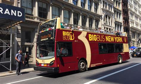 Unsere Hop On Hop Off Erfahrungen Mit Big Bus Loving New York